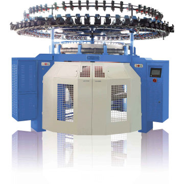 Computerized Terry Jacquard Knitting Machine